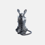 Paper Weight Made Up Of Recycled Metal shape Of A Mouse.