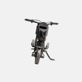 Beautiful Decorative Bike Made Up Of Recycled Metal Sheets