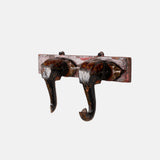 Old Wall Mount Elephant Trunk Hook