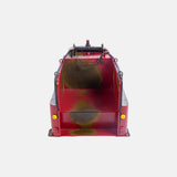 Rustic And Red Metal Finish Vintage Truck