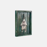Toilet Sign Boards Madeup Of Recycled Wood