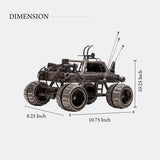 Rustic Metal Monster Truck For Your Home Kitchen Dining Table, Tabletop And Storage Decor