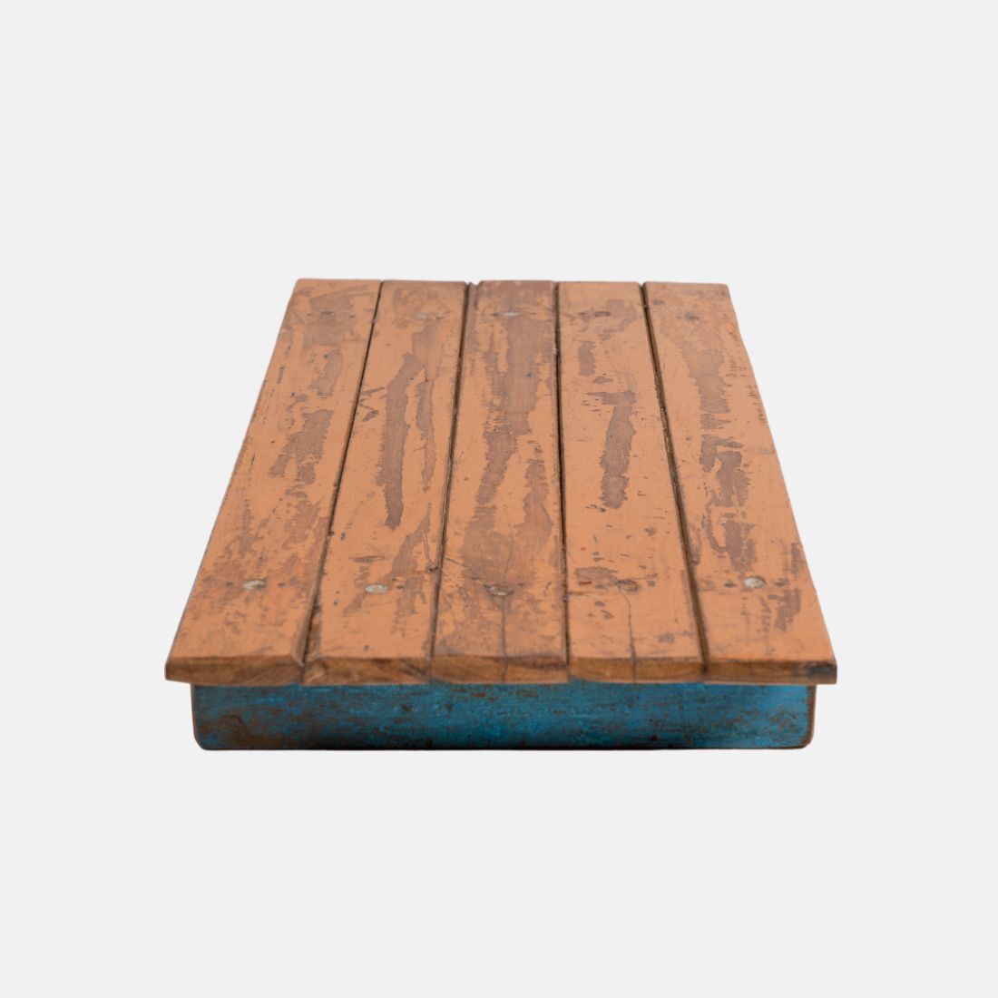 Old Indian Bajoot Madeup Of Old Teak Wood