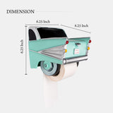 Vintage Car Design Wall Mount Toilet Roll Holder