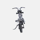 Beautiful Decorative Bike Made Up Of Recycled Metal Sheets, Gears & Bolts