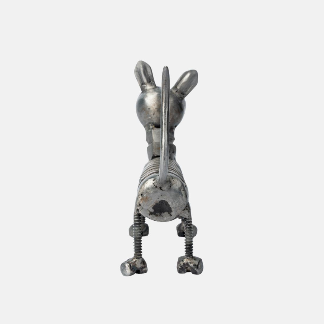 Natural Metal Finish Paper Weight