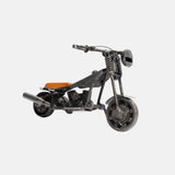 Beautiful Decorative Bike Made Up Of Recycled Metal Sheets