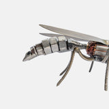 Paper Weight Madeup Of Recycled Bolts In A Shape Of Wasp