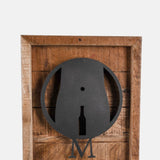 Toilet Sign Boards Madeup Of Rough Natural Mango Wood