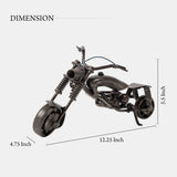 Rustic Vintage Metal Decorative Bike For Your Home Kitchen Dining Table