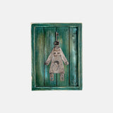 Toilet Sign Boards Madeup Of Recycled Wood