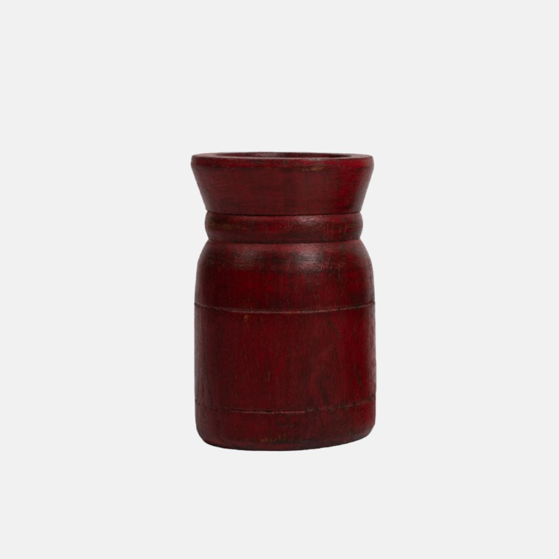 Beautiful Old Indian Measuring Pot