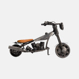 Beautiful Decorative Bike Made Up Of Recycled Metal Sheets