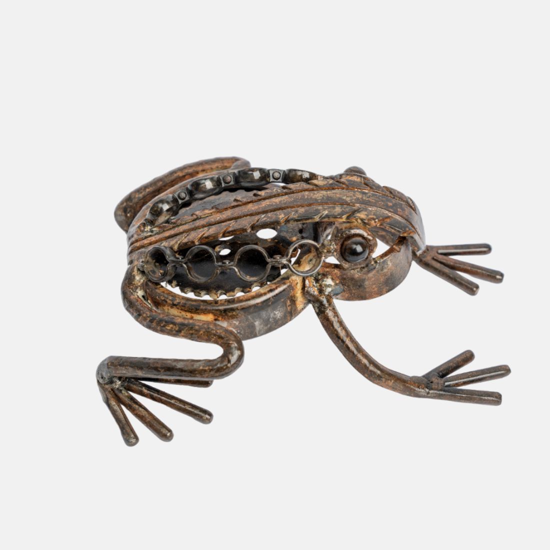 Paper Weight In Shape Of Frog
