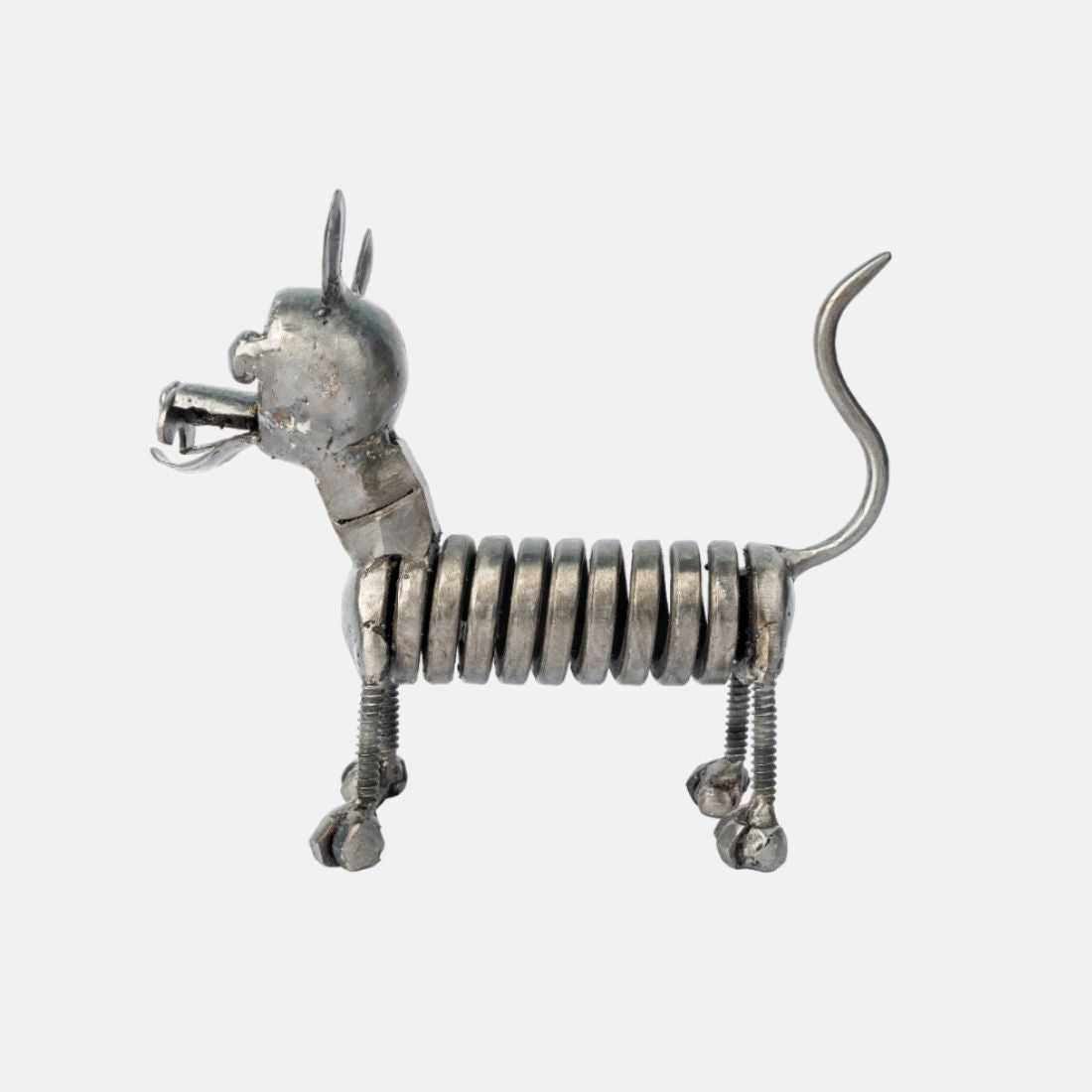 Natural Metal Finish Paper Weight