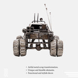 Rustic Metal Monster Truck For Your Home Kitchen Dining Table, Tabletop And Storage Decor