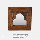 Natural Vintage Finish Classic Mirror Frame