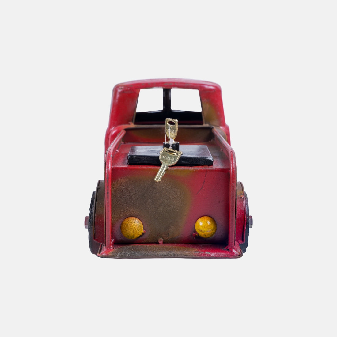 Vintage Truck Piggy Bank