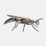 Paper Weight Madeup Of Recycled Bolts In A Shape Of Wasp