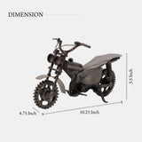 Rustic Vintage Metal Decorative Bike For Your Home Kitchen Dining Table