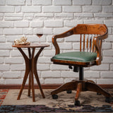 Mango Wood Honey Brown Side Table Easy to Build