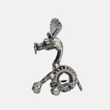 Paper Weight In Shape Of Sitting Moose