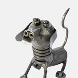 Paper Weight In Shape Of Dog