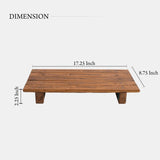Old Indian Bajoot Madeup Of Old Teak Wood