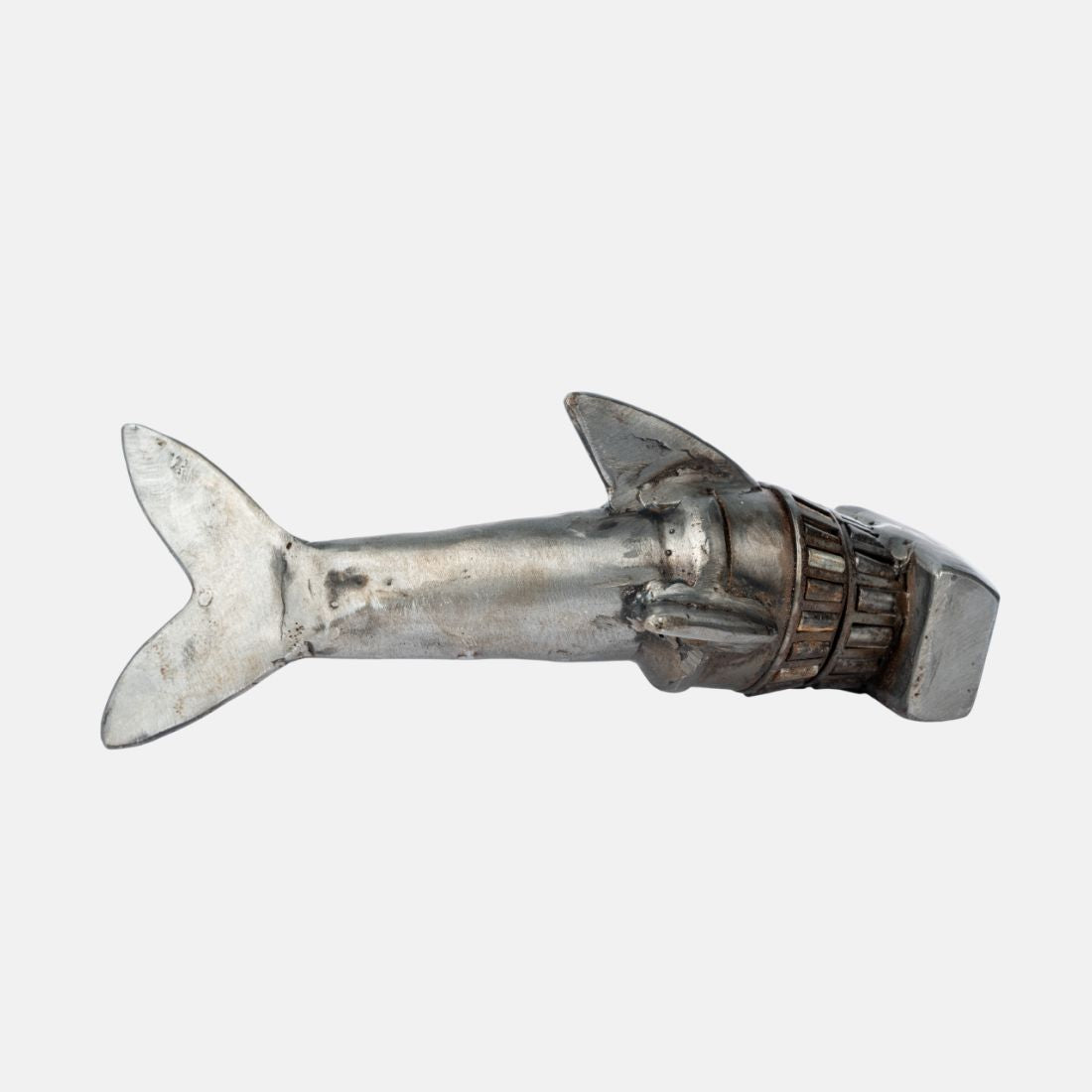 Natural Recycled Metal Paper Weight