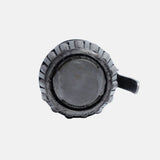 Paper Weight Made Up Of Recycled Metal In A shape Of Hand Granade