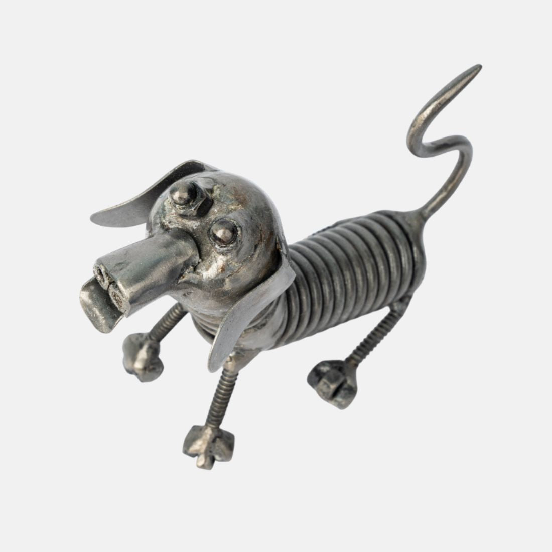 Paper Weight In Shape Of Dog
