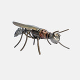 Paper Weight Madeup Of Recycled Bolts In A Shape Of Wasp