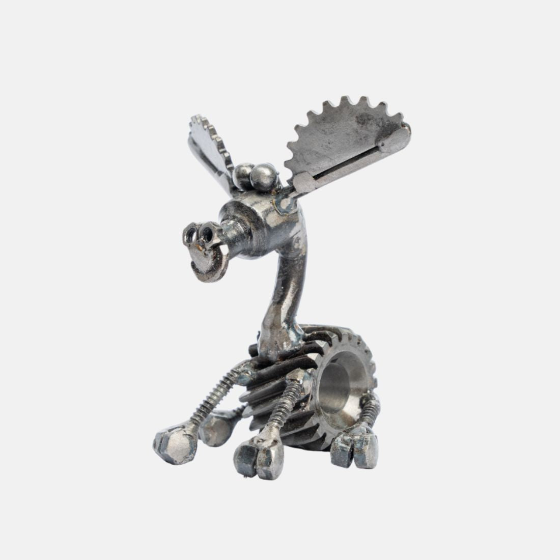 Paper Weight In Shape Of Sitting Moose