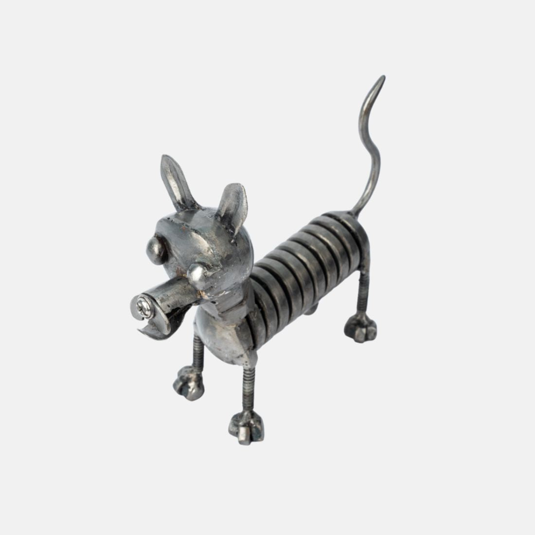Natural Metal Finish Paper Weight
