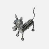 Natural Metal Finish Paper Weight