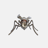 Paper Weight Madeup Of Recycled Bolts In A Shape Of Wasp