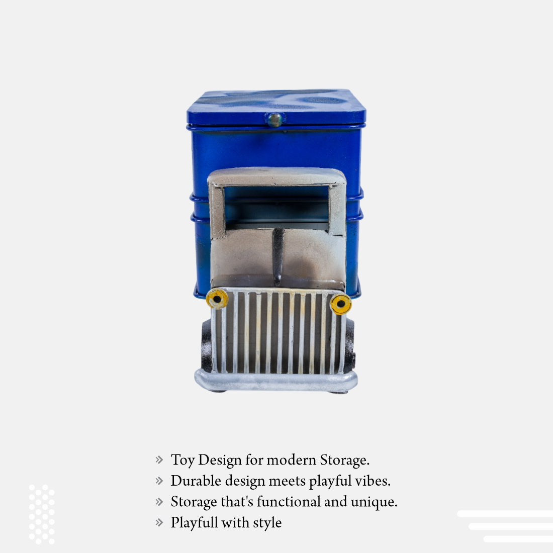Vintage Truck cum Storage Box