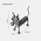 Natural Metal Finish Paper Weight
