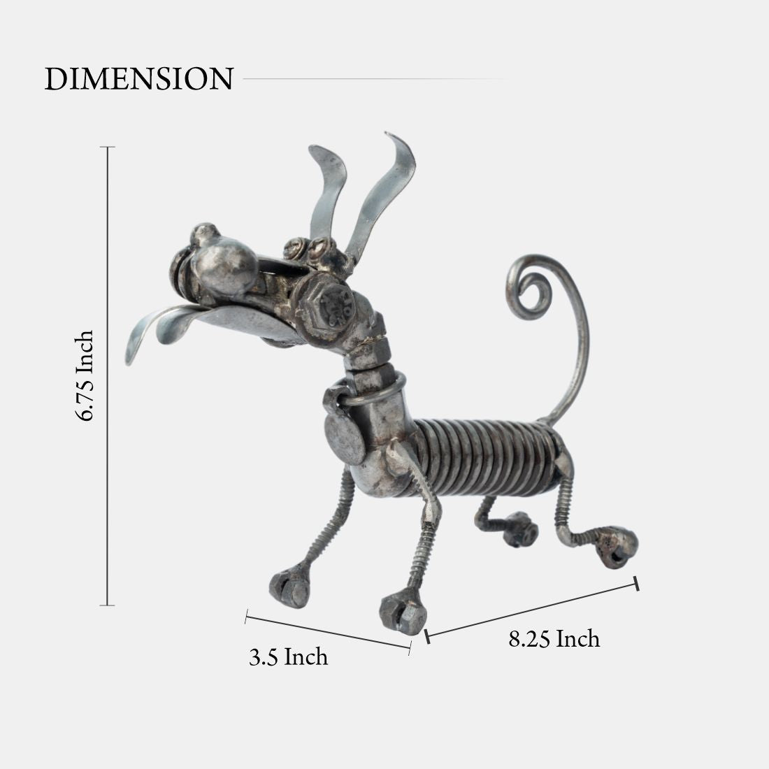 Paper Weight In Shape Of Dog