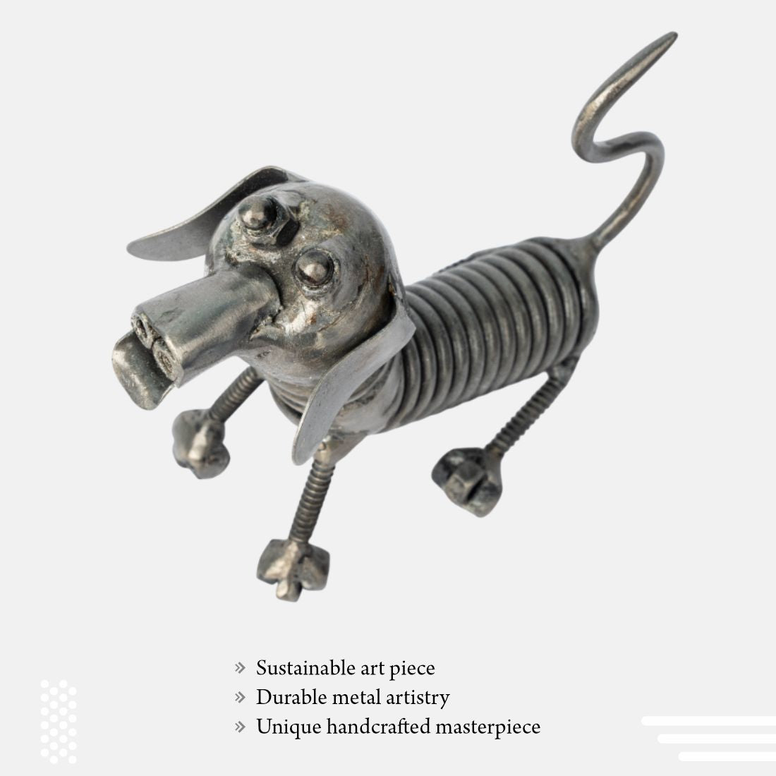 Paper Weight In Shape Of Dog
