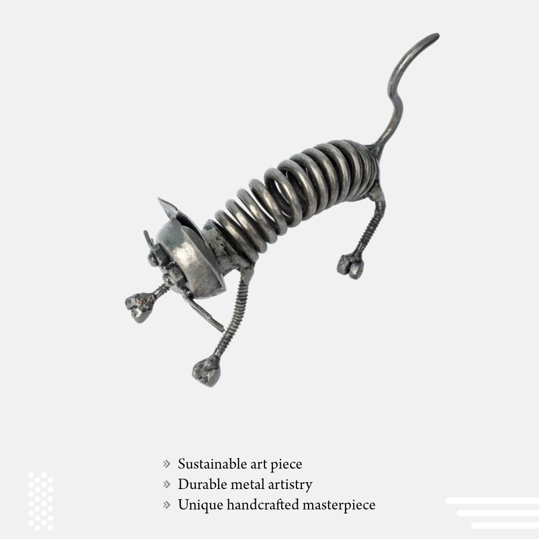 Paper Weight In Shape Of Cat