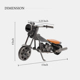 Beautiful Decorative Bike Made Up Of Recycled Metal Sheets