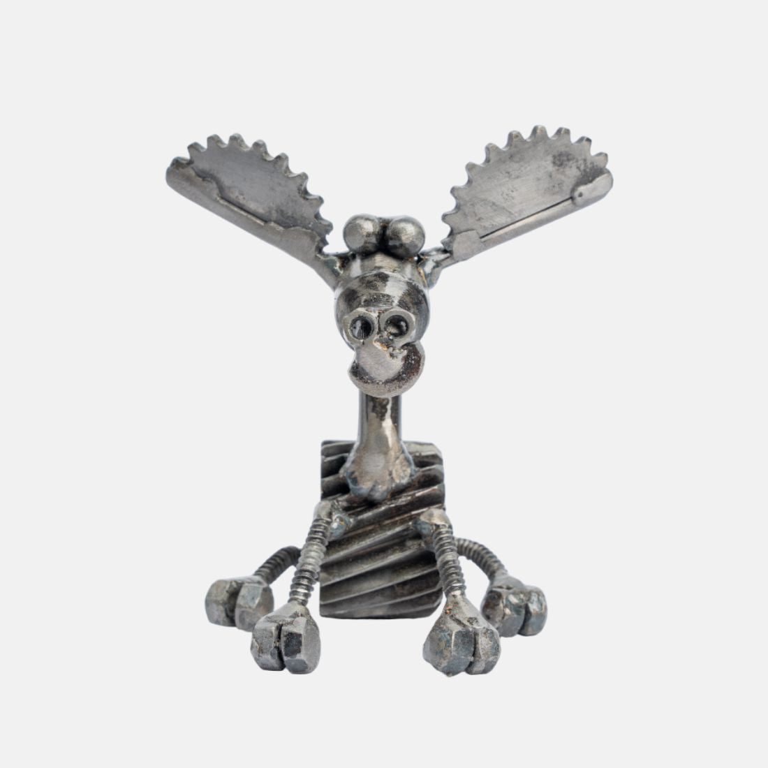 Paper Weight In Shape Of Sitting Moose
