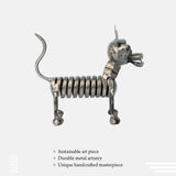 Natural Metal Finish Paper Weight