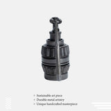 Paper Weight Made Up Of Recycled Metal In A Beautiful Shape Of Hand Granade