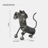 Paper Weight In Shape Of Dog