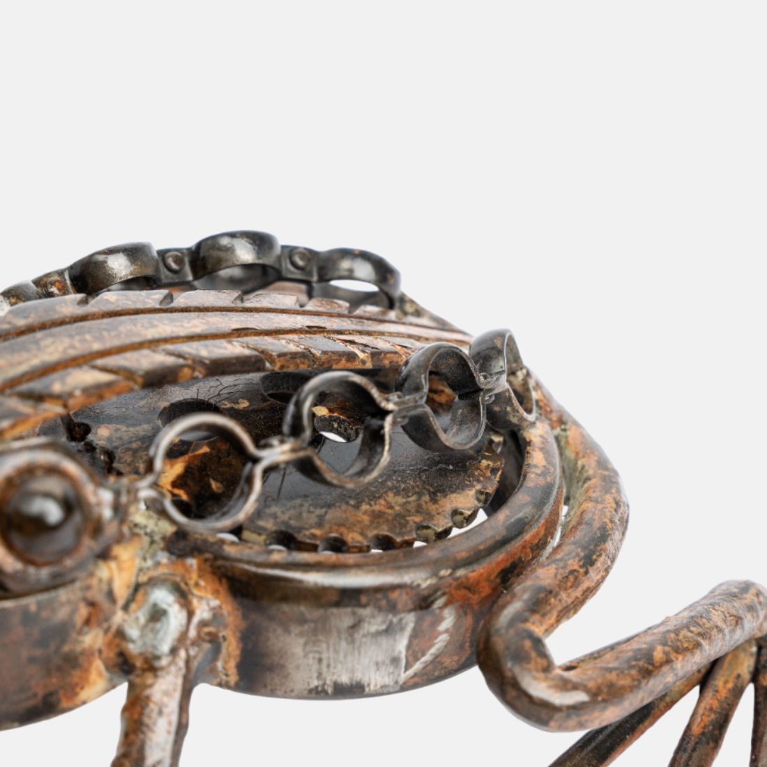 Paper Weight In Shape Of Frog