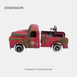 Vintage Truck Piggy Bank