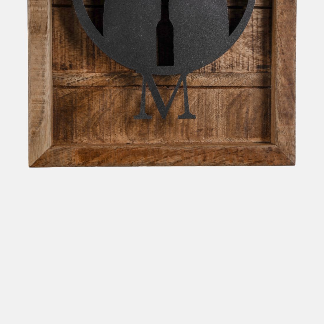 Toilet Sign Boards Madeup Of Rough Natural Mango Wood