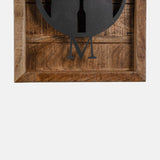 Toilet Sign Boards Madeup Of Rough Natural Mango Wood